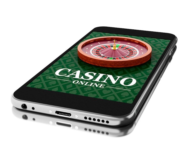 Live blackjack game view with dealer, cards, and betting interface